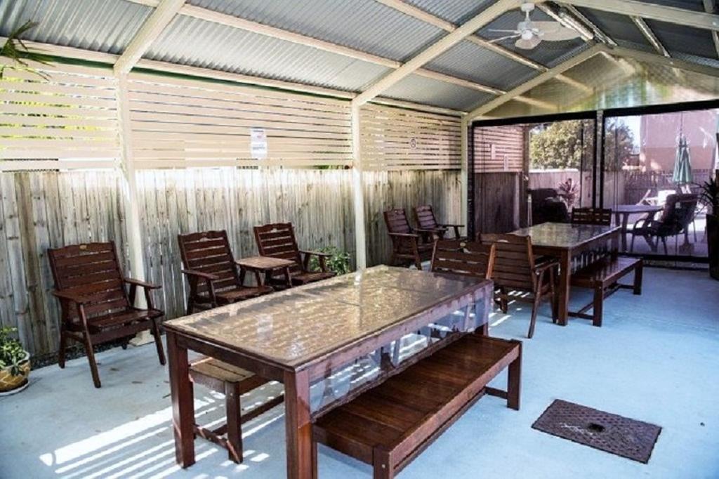 Garden City Motor Inn Brisbane Eksteriør bilde