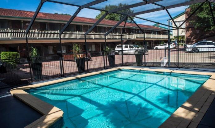 Garden City Motor Inn Brisbane Eksteriør bilde